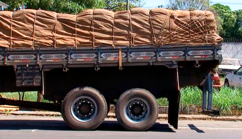 Caminhões Arqueados