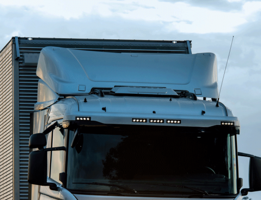 defletor de ar scania