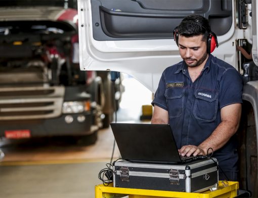 intervalo de manutenção Scania