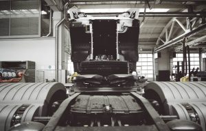 alongamento de chassis