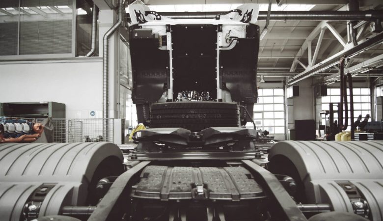 alongamento de chassis