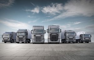 novos caminhões Scania