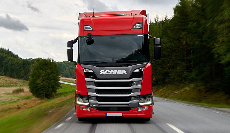 Caminhao Scania 450 usado à venda