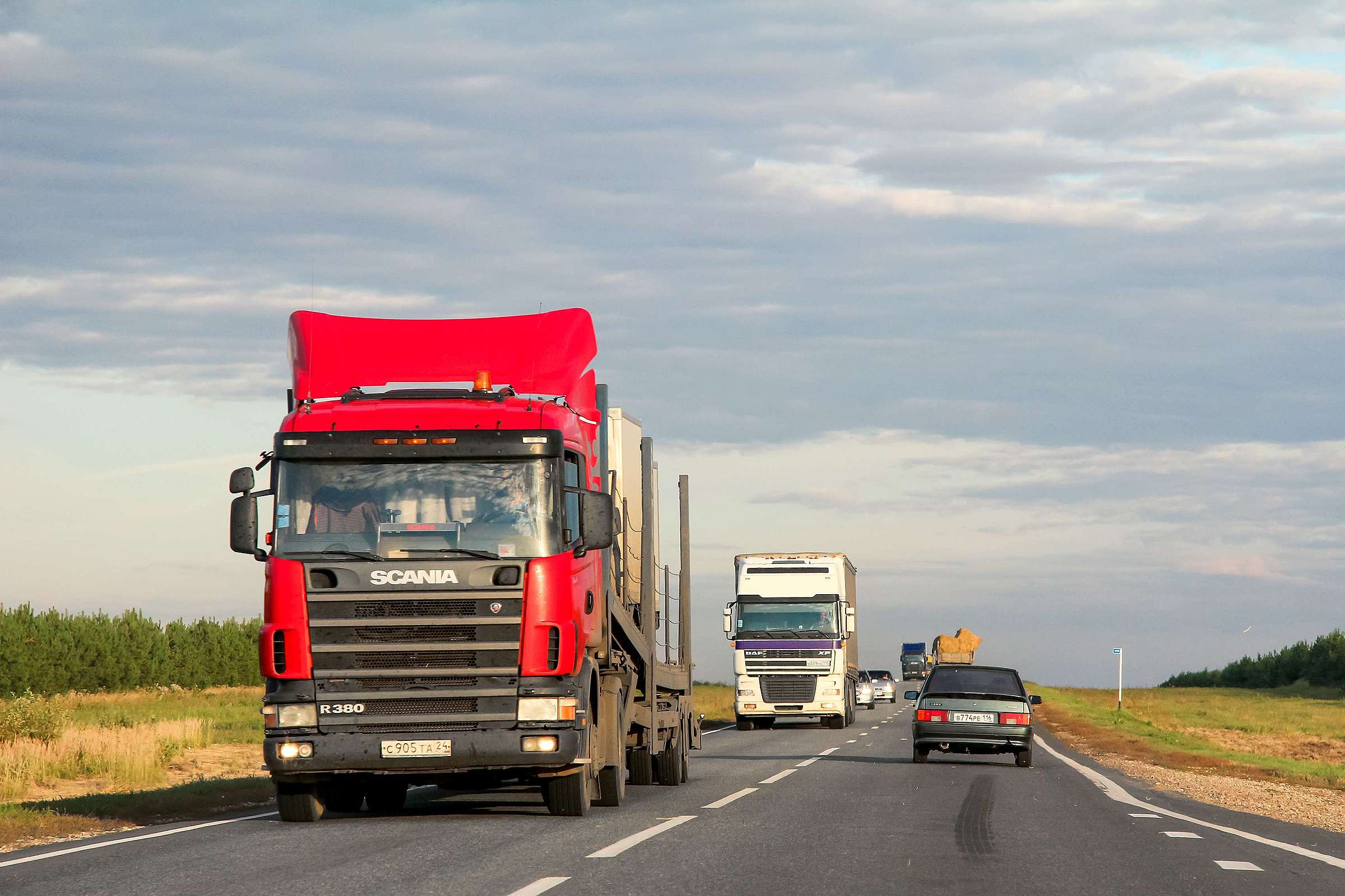 Linha S da Scania: conheça seus diferenciais