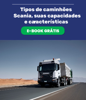 Tipos de caminhões Scania, suas capacidades e características